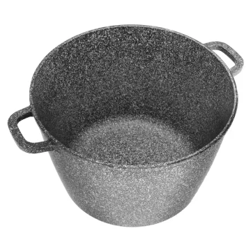 KLAUSBERG KB-7526 visok marmorni lonec 10 l 28 cm plinska indukcija