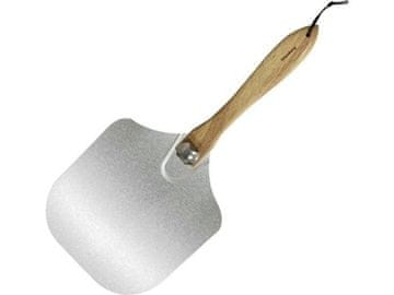 KINGHoff Zložljiva lopata za pico KB-7641 iz aluminija z lesenim ročajem
