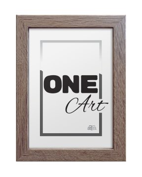 Okvir Hekla MDF 21x29,7 (A4) okvirji za diplome za fotografije sonoma tartufi 1 kos.