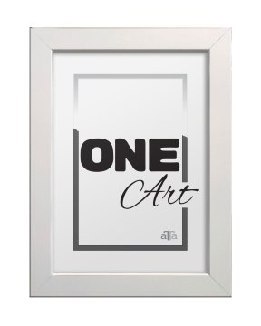 Hekla fotookvir 18x24 foto MDF noga bela 1 kos.