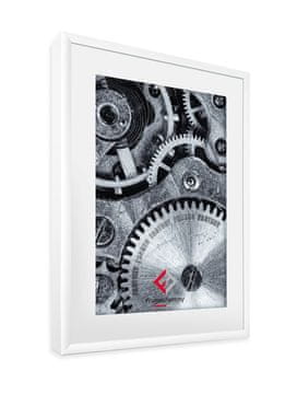 Ramka aluminiowa biała 29,7x42 1szt.