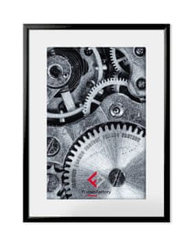 Ramka aluminiowa czarna 21x29.7 1szt.