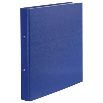 Donau 2 obroča -A4,3,5 cm,O-mehanika,temno modra,1 kos