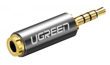 Ugreen UGREEN avdio adapter 3,5 mm mini jack ženski na 2,5 mm mini jack moški