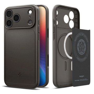 Spigen Ovitek Spigen Thin Fit MagSafe za iPhone 17 Pro - siv