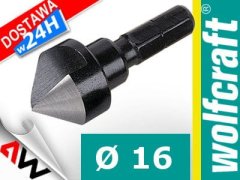 WOLFCRAFT ORODJE ZA POSNETJE ROBOV WS 6-KOTNO 16 mm