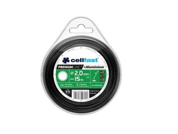 Cellfast PREMIUM REZALNA VRVICA 2,0 * 15 m PRIBLIŽNO PAKIRANJE