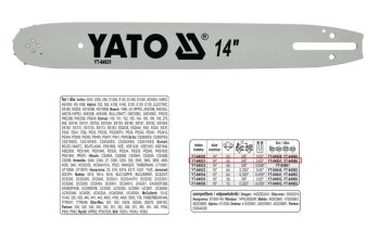 TOYA VODILO VERIGE YATO 35 cm/52/3/8"/1,3