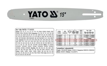 TOYA VODILO VERIGE YATO 38 cm/64/325"/1,3