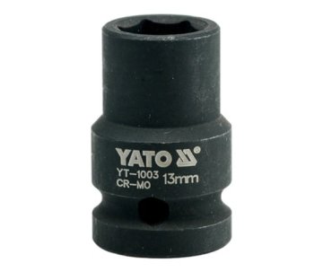 TOYA YATO UDARNI NASTAVEK 6K 1/2" KRATKI 13 mm