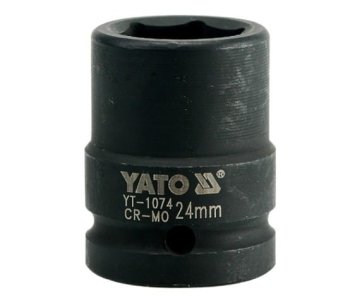 TOYA YATO UDARNI NASTAVEK 6K 3/4" KRATKI 24 mm