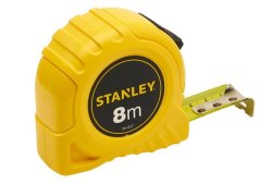 STANLEY 8m plastični merilni trak STANLEY 1-30-457