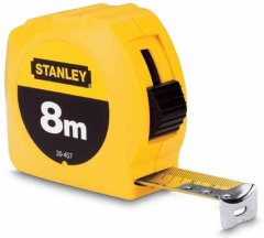 STANLEY 8m plastični merilni trak STANLEY 1-30-457