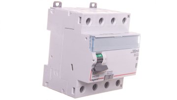 LEGRAND 4P diferencialno varovalko 63A 0,3A tip AS P304 DX3 411801
