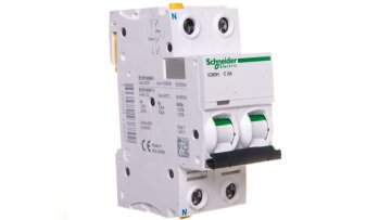 Schneider Odklopnik 1P+NC 2A 10kA AC iC60H-C2-1N Acti9 A9F07602