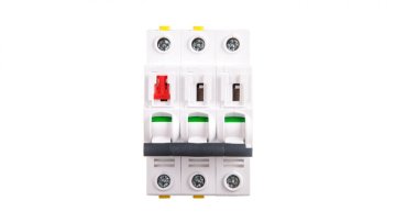 Schneider Odklopnik 3P B 2A 6kA AC iC60N-B2-3 Acti9 A9F03302