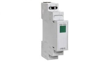 Zamel Modularna svetilka 1-fazna zelena 230V LED LKM-03-20 EXT10000045
