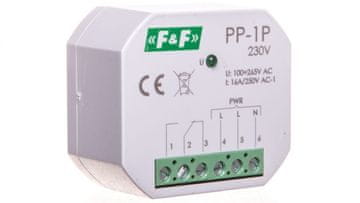 FF Elektromagnetni rele 1P 16A 250V AC PP-1P-230V