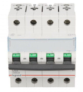 LEGRAND Odklopnik 4P C 63A 6kA AC S304 TX3 403568
