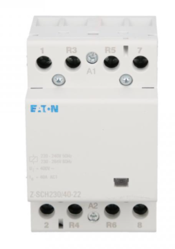Eaton Modularni kontaktor 40A 2NO 2NC 230V AC Z-SCH230/40-22 248853