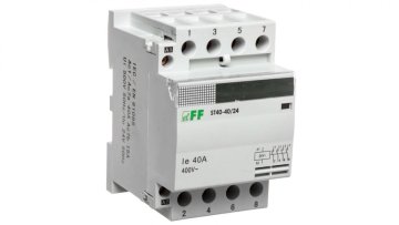 FF Modularni kontaktor 40A 4Z 0R 24V AC ST40-40-24V