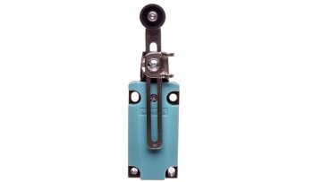 Siemens Končno stikalo 1NO 1NC s hitrim delovanjem, kovinsko, 40 mm vrtljiva ročica, 100 mm nastavljiv valjček, 19 mm plastika, 3SE5112-0CH50