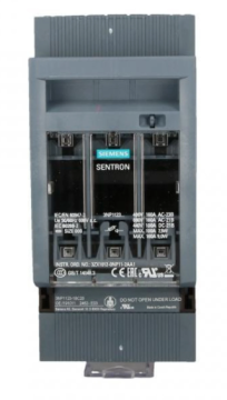 Siemens 3P 160A NH000 varovalčno stikalo za montažo na 60 mm letve 3NP1123-1BC20