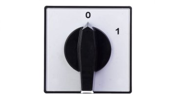 Grebenasto stikalo 0-1 4P 16A za vgradnjo 4G16-92-U R114 63-840396-021