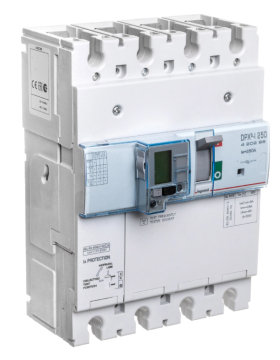 LEGRAND Odklopno stikalo z diferencialnim modulom 4P 160A DPX3-I 250+BL.R 420298