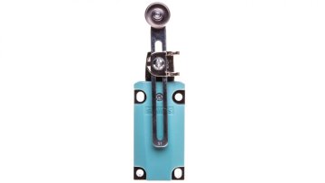 Siemens Končno stikalo 1NO 1NC s hitrim delovanjem, kovinsko, 40 mm, nihajna ročica 100 mm, nastavljiva z valjčkom, 19 mm, plastika, IP67 SIRIUS 3SE5112-0CH51