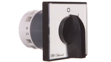 EK Grebenasto stikalo 0-I 1P 25A IP65 Obločno E25-52 952551