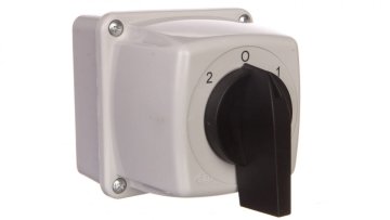 EK Grebenasto stikalo 2-0-1 3P 25A v ohišju IP44 Arc E25-73 omrežni generator 952572