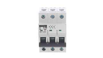 Bemko Odklopnik 3P C 10A 4,5kA AC SCHELINGER A02-G7-3P-C10