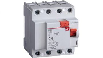 LS 4P 40A 0,3A diferencialno varovalko tip A RKN4P 40A 300MAA 06220464R0