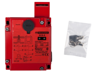 Varnostno končno stikalo 1Z 2R STOP magnetna ključavnica PREVENTA XCSE7312