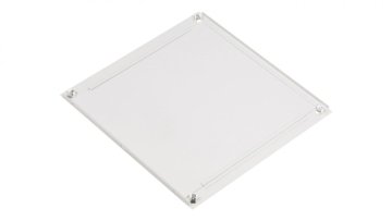 Eaton Kovinski pokrov s plastičnim polnilom 520x500mm BPZ-FPP-600/500-BL 108293