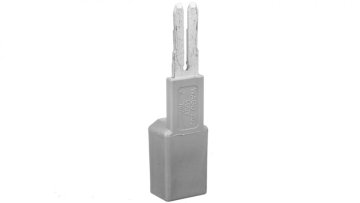 Wago Merilni adapter za 4 mm vtič siv 209-170