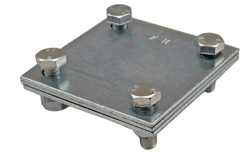 GR Priključek za trak B=40 mm (tri plošče) KM13