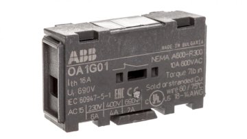 ABB Pomožni kontakt 1NC OA1G01 1SCA022353R4890