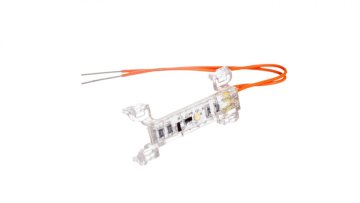 LEGRAND Niole LED svetilka za indikatorsko funkcijo 0,3 mA 230 V~ 665091