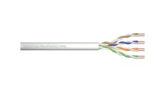 PVC podatkovni kabel U/UTP kat. 5e 4x2xAWG24 DK-1511-V-305-1 /305 m/