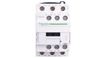 Schneider TeSys Deca pomožni kontaktor 3NO+2NC 10A 24V AC škatlasti priključki CAD32B7