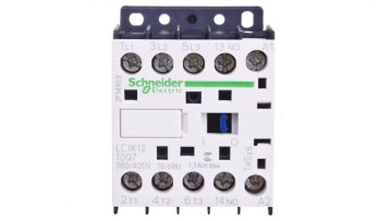 Schneider Kontaktor moči 12A 3P 380V AC 1Z 0R LC1K1210Q7
