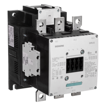 Siemens Močnostni kontaktor 265A 3P 220-240V AC 2NO 2R S10 3RT1065-6AP36