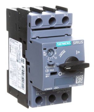 Siemens Motorno odklopnik 3P 3kW 5,5-8A S00 3RV2011-1HA10