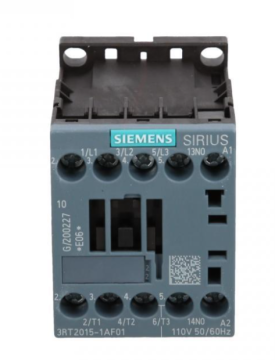 Siemens Močnostni kontaktor 7A 3P 110V AC 1Z 0R S00 3RT2015-1AF01