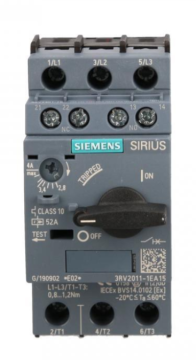 Siemens Motorno odklopnik 3P 2,8-4A 1Z 1R S00 3RV2011-1EA15