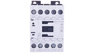 Eaton Kontaktor moči 15A 3P 110V AC 1Z 0R DILM15-10 290055