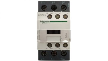 Schneider TeSys Deca Power kontaktor 25A 3P 48V AC 1NO 1NC LC1D25E7