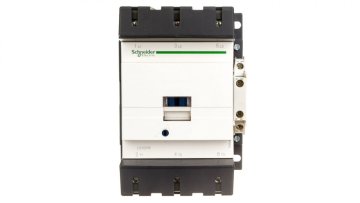 Schneider TeSys Deca kontaktor 115A 3P 110V AC 1NO 1NC LC1D115F7